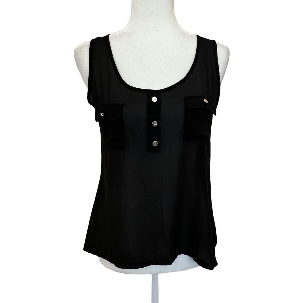 The Arte by Zanana Sheer Front Tank